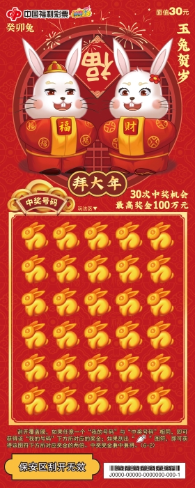 30元-癸卯兔30元-2