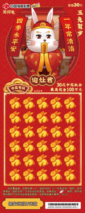 30元-癸卯兔30元-5